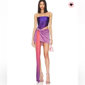 Baobab Mar Dress- Ombre  XS